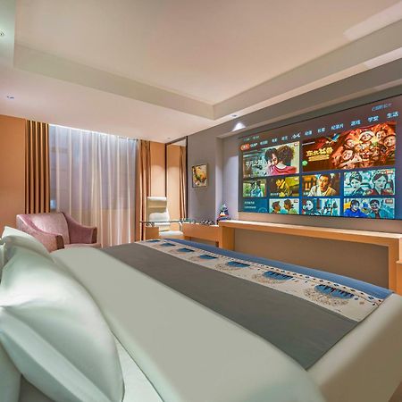 Meihao Mingyue Hotel International Finance City Keyun Road Metro Branch Kanton Zewnętrze zdjęcie