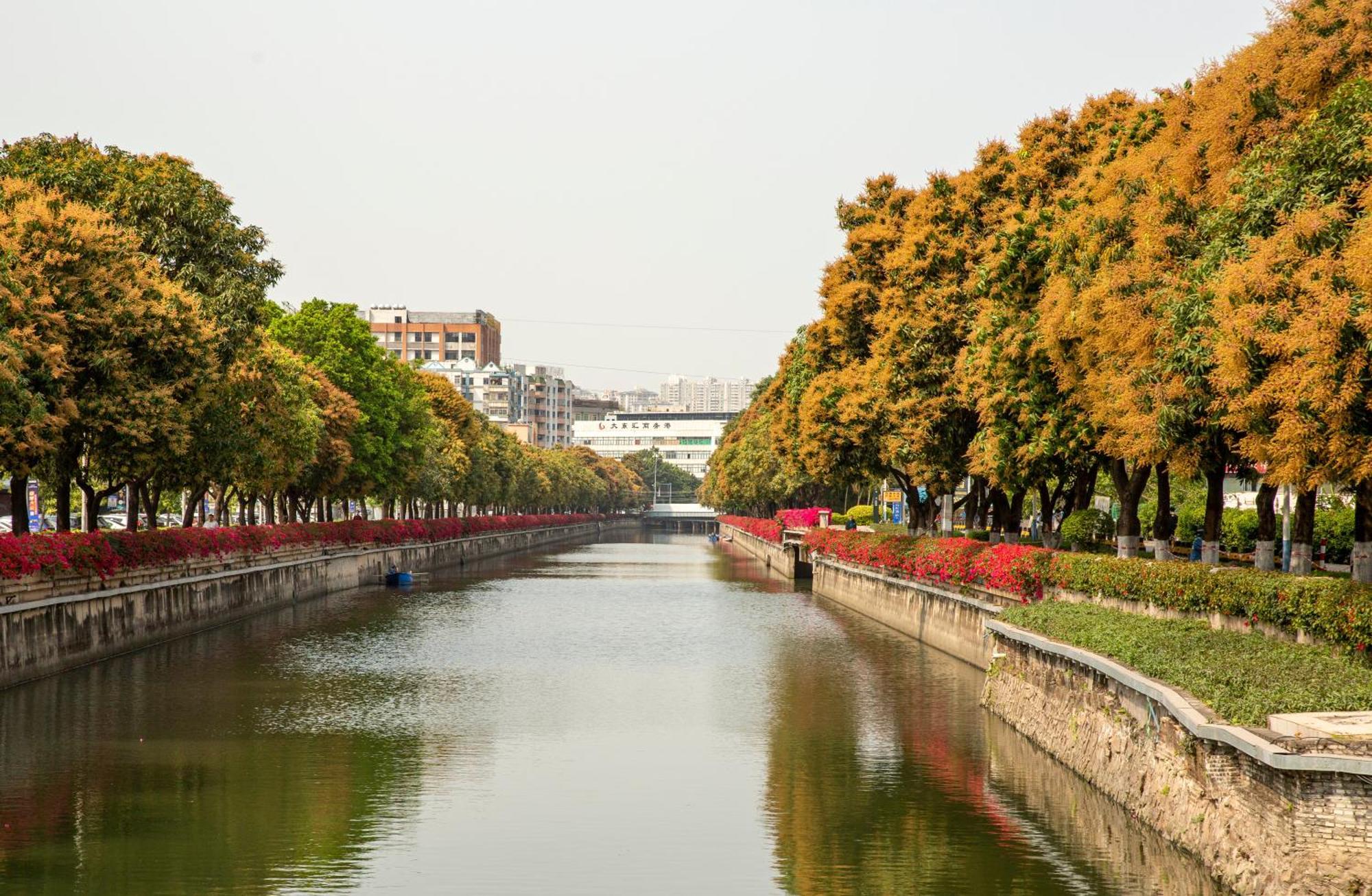 Meihao Mingyue Hotel International Finance City Keyun Road Metro Branch Kanton Zewnętrze zdjęcie