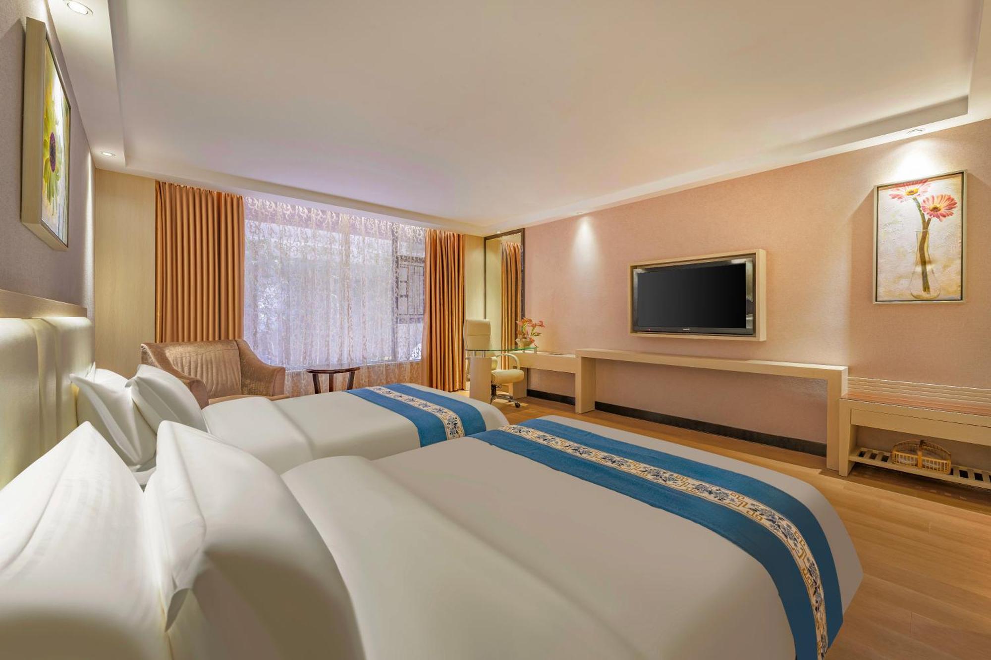 Meihao Mingyue Hotel International Finance City Keyun Road Metro Branch Kanton Zewnętrze zdjęcie