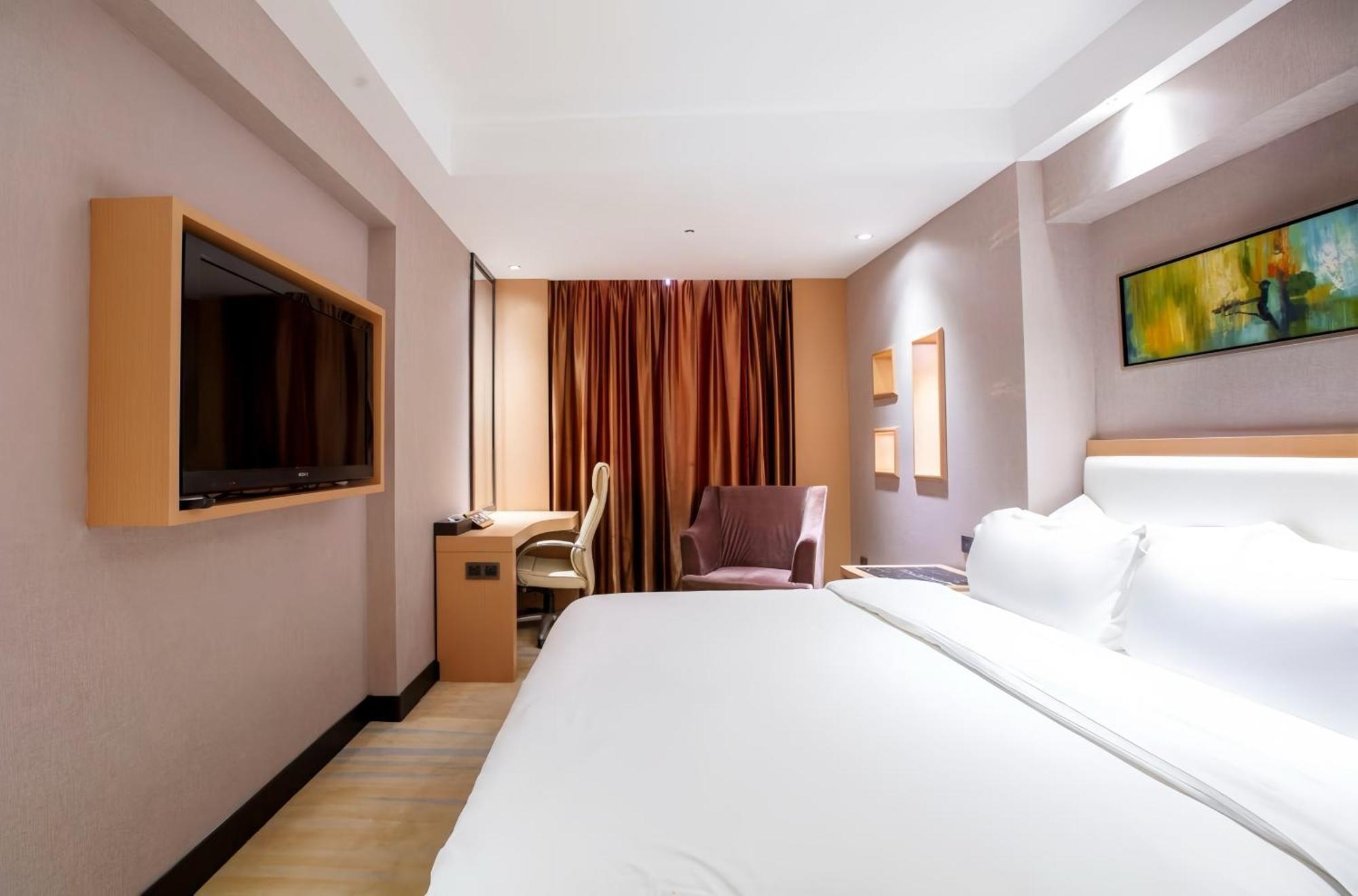 Meihao Mingyue Hotel International Finance City Keyun Road Metro Branch Kanton Zewnętrze zdjęcie