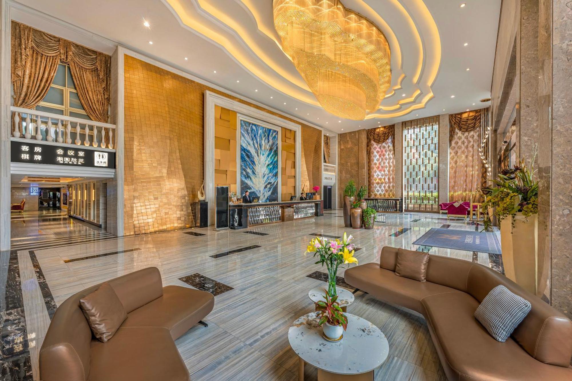 Meihao Mingyue Hotel International Finance City Keyun Road Metro Branch Kanton Zewnętrze zdjęcie