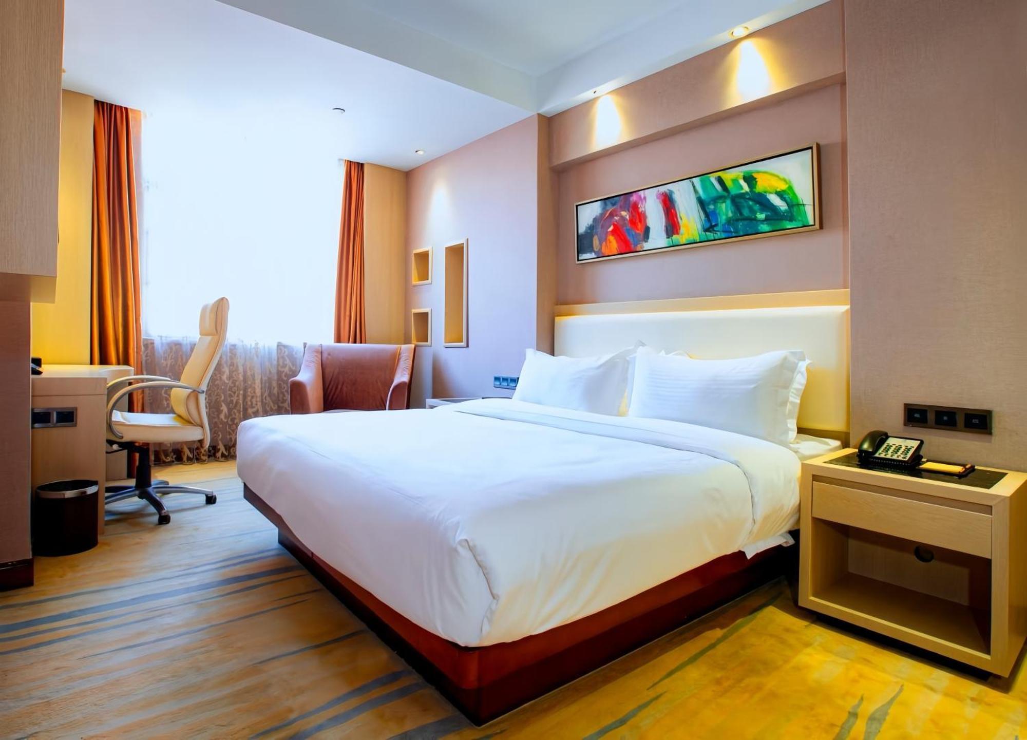 Meihao Mingyue Hotel International Finance City Keyun Road Metro Branch Kanton Zewnętrze zdjęcie