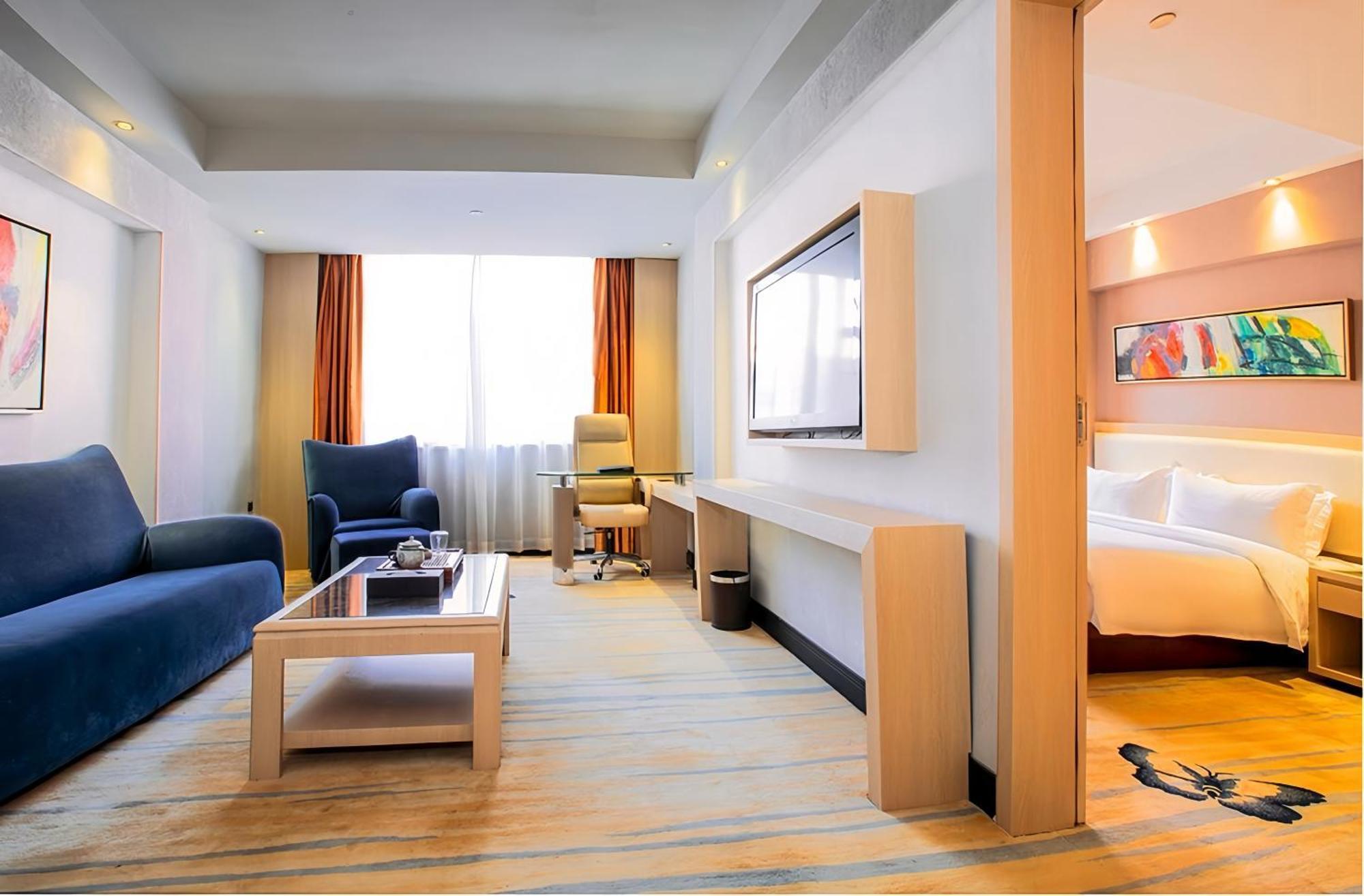 Meihao Mingyue Hotel International Finance City Keyun Road Metro Branch Kanton Zewnętrze zdjęcie