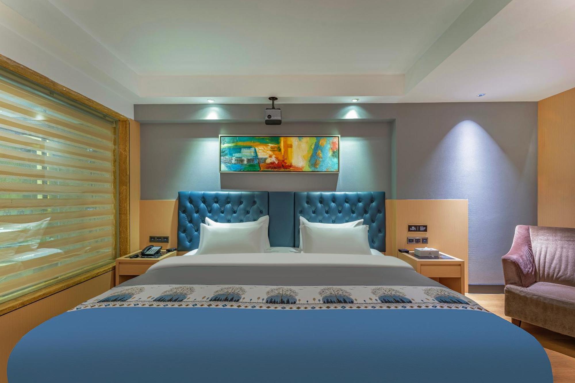 Meihao Mingyue Hotel International Finance City Keyun Road Metro Branch Kanton Zewnętrze zdjęcie