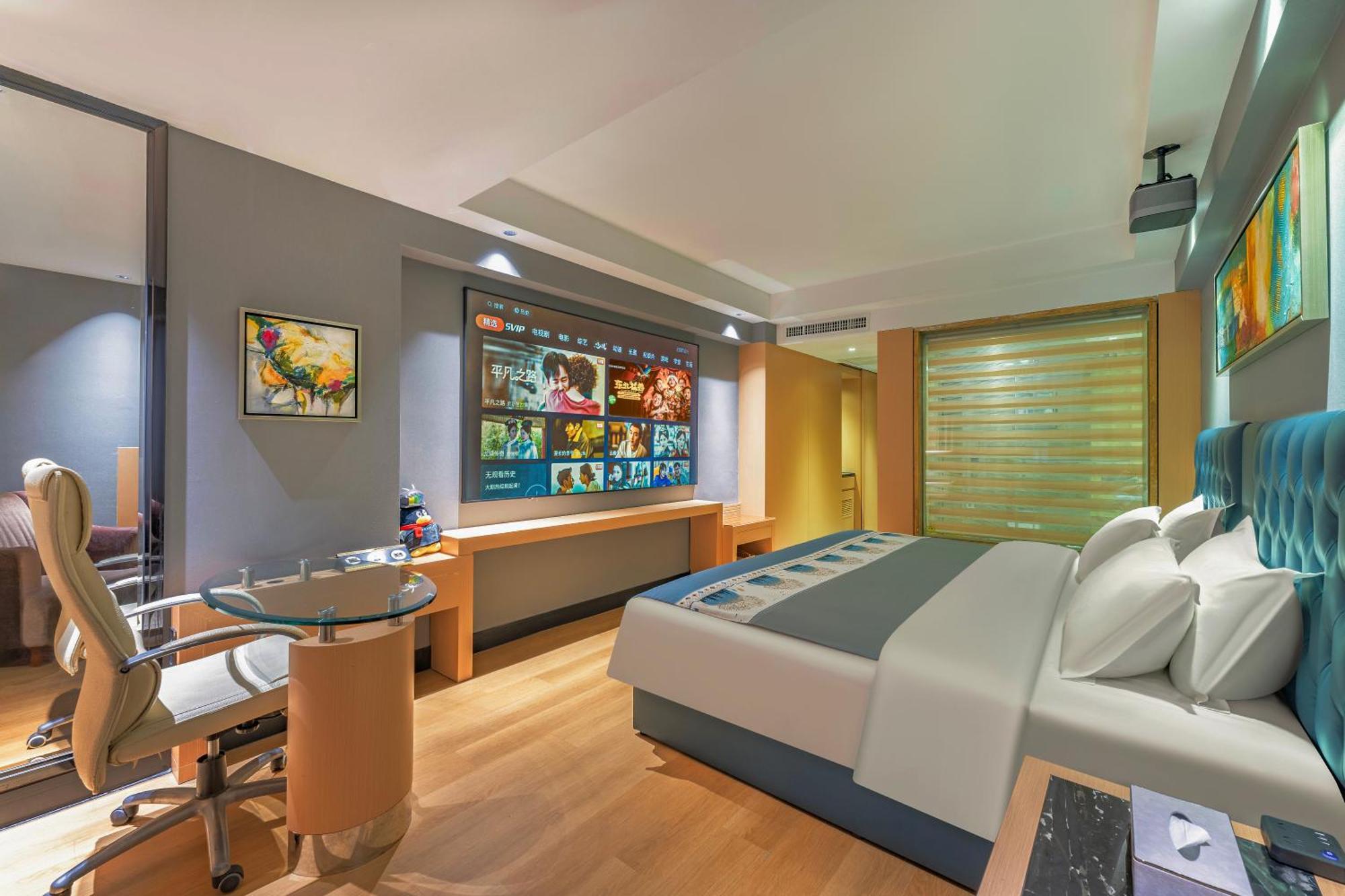 Meihao Mingyue Hotel International Finance City Keyun Road Metro Branch Kanton Zewnętrze zdjęcie