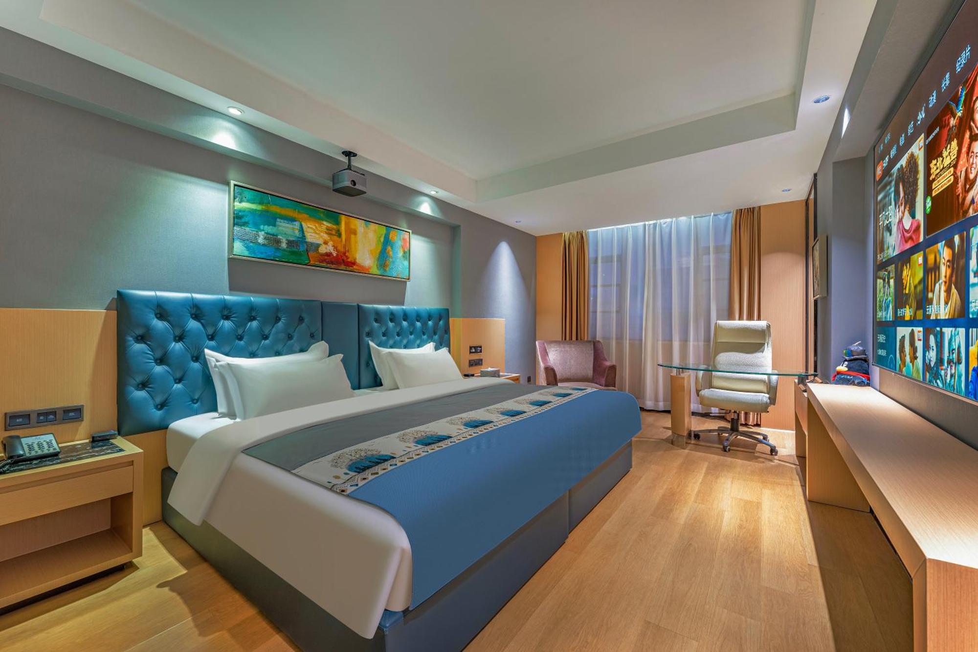 Meihao Mingyue Hotel International Finance City Keyun Road Metro Branch Kanton Zewnętrze zdjęcie