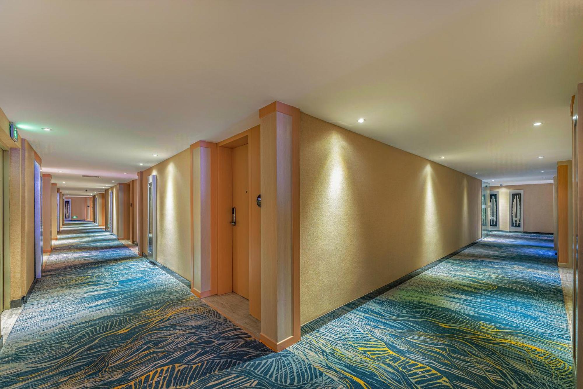 Meihao Mingyue Hotel International Finance City Keyun Road Metro Branch Kanton Zewnętrze zdjęcie