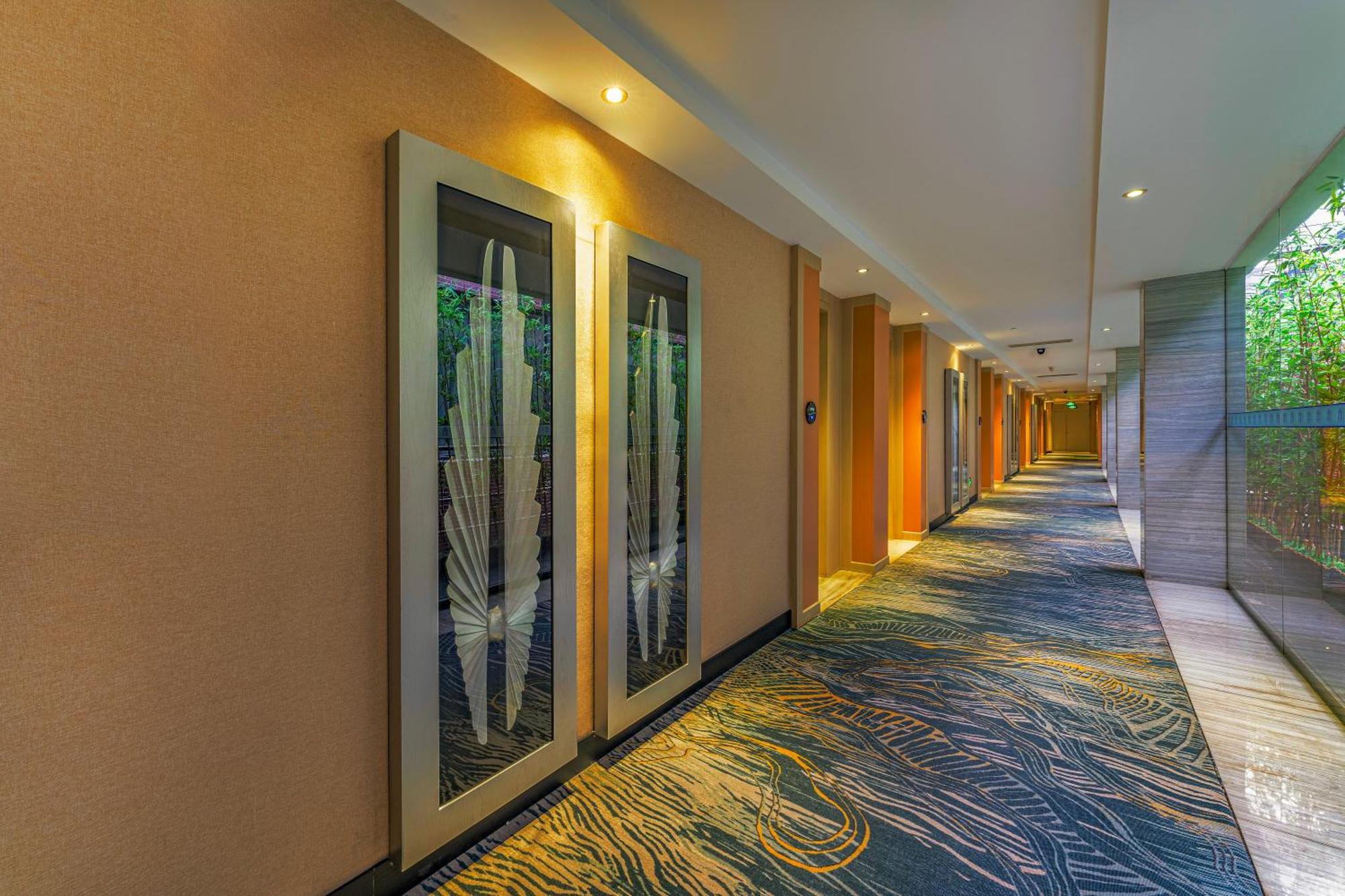 Meihao Mingyue Hotel International Finance City Keyun Road Metro Branch Kanton Zewnętrze zdjęcie