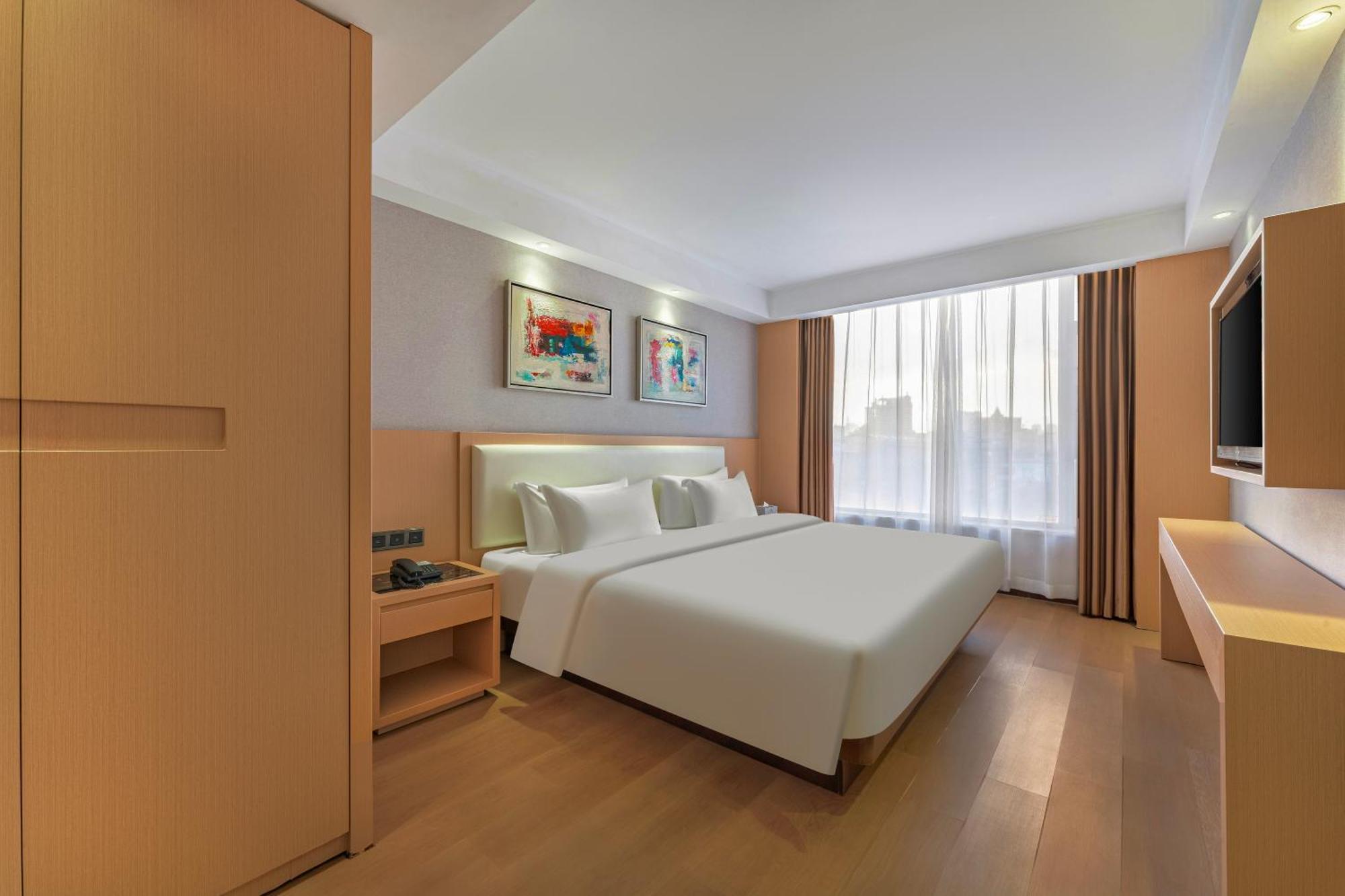 Meihao Mingyue Hotel International Finance City Keyun Road Metro Branch Kanton Zewnętrze zdjęcie