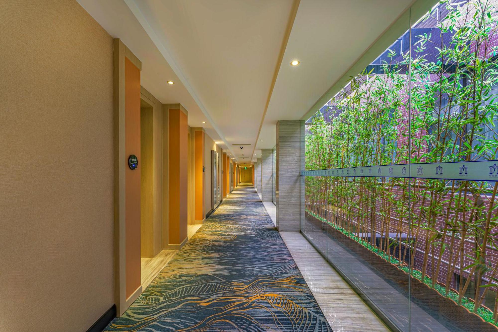 Meihao Mingyue Hotel International Finance City Keyun Road Metro Branch Kanton Zewnętrze zdjęcie