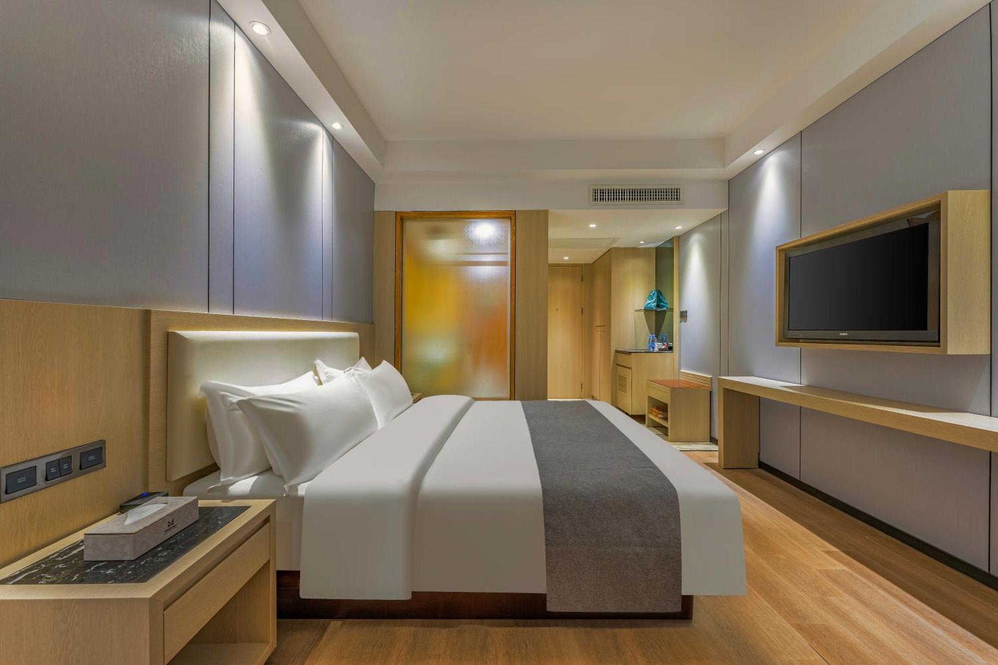 Meihao Mingyue Hotel International Finance City Keyun Road Metro Branch Kanton Zewnętrze zdjęcie