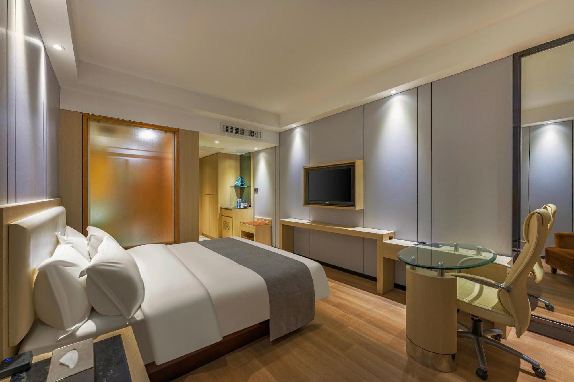 Meihao Mingyue Hotel International Finance City Keyun Road Metro Branch Kanton Zewnętrze zdjęcie
