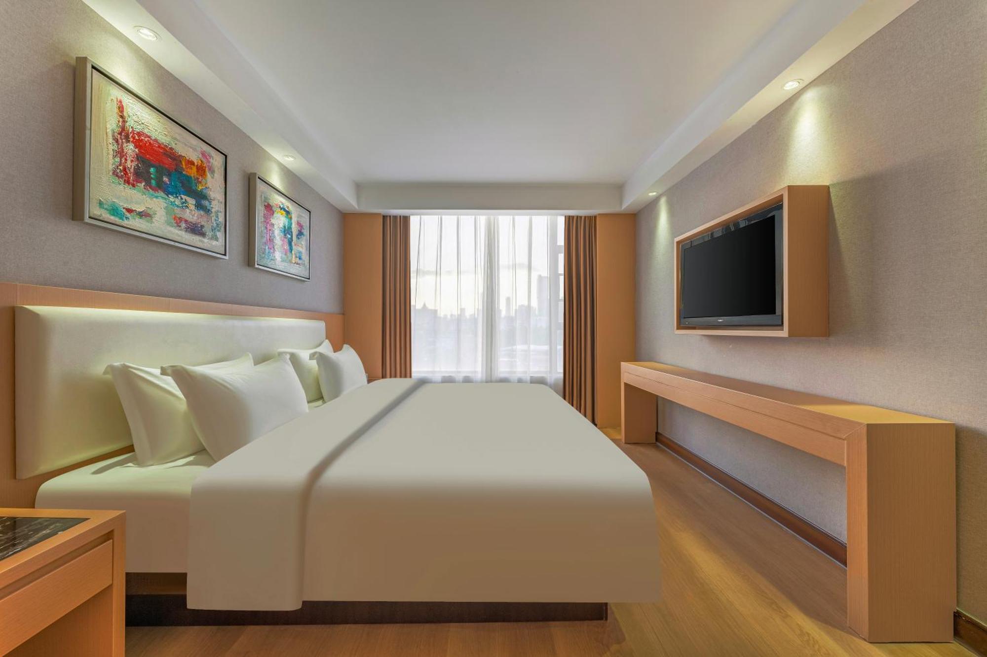 Meihao Mingyue Hotel International Finance City Keyun Road Metro Branch Kanton Zewnętrze zdjęcie