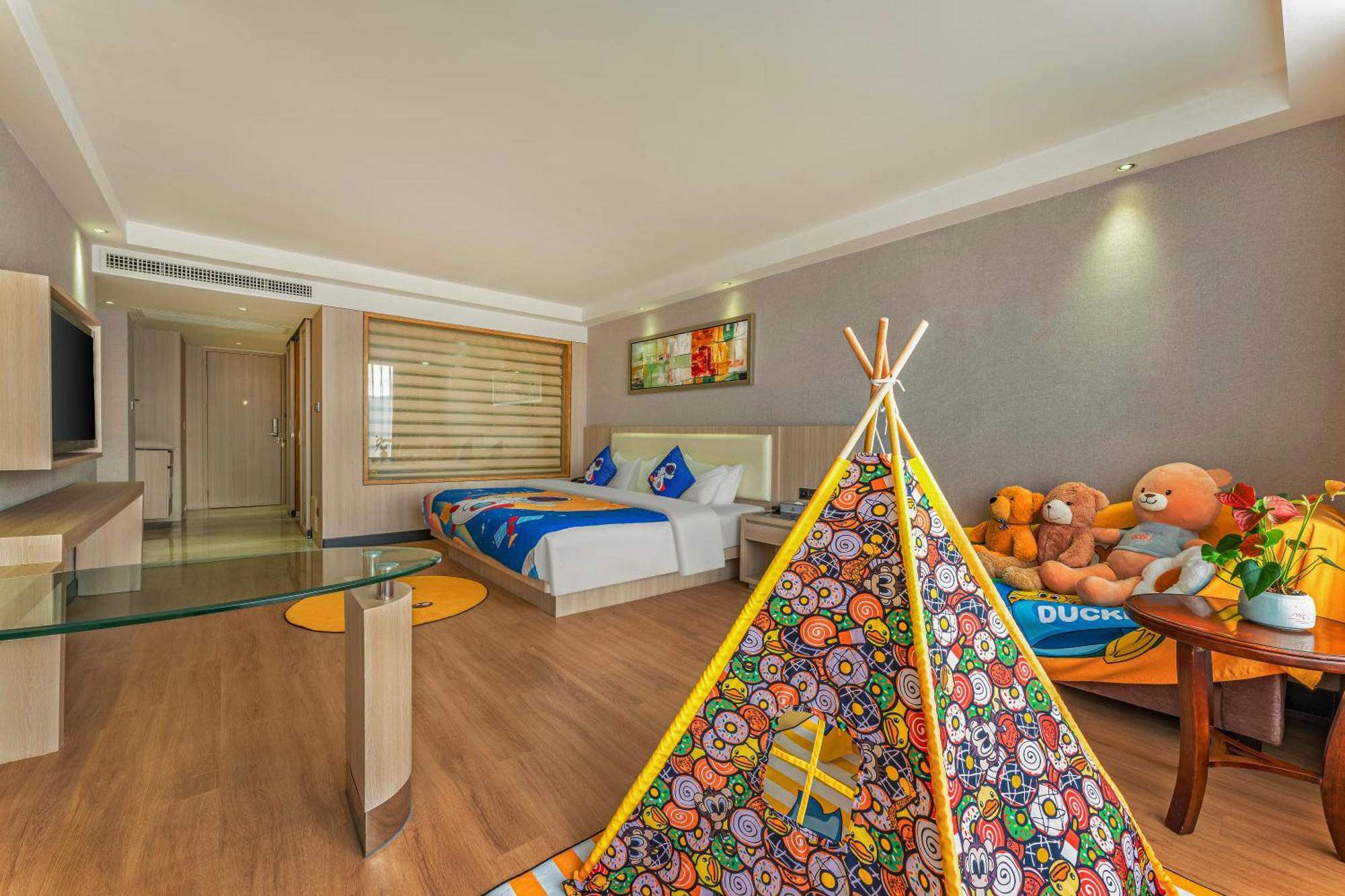 Meihao Mingyue Hotel International Finance City Keyun Road Metro Branch Kanton Zewnętrze zdjęcie
