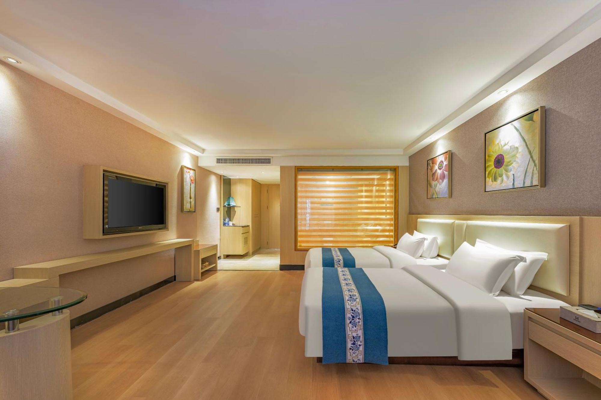 Meihao Mingyue Hotel International Finance City Keyun Road Metro Branch Kanton Zewnętrze zdjęcie