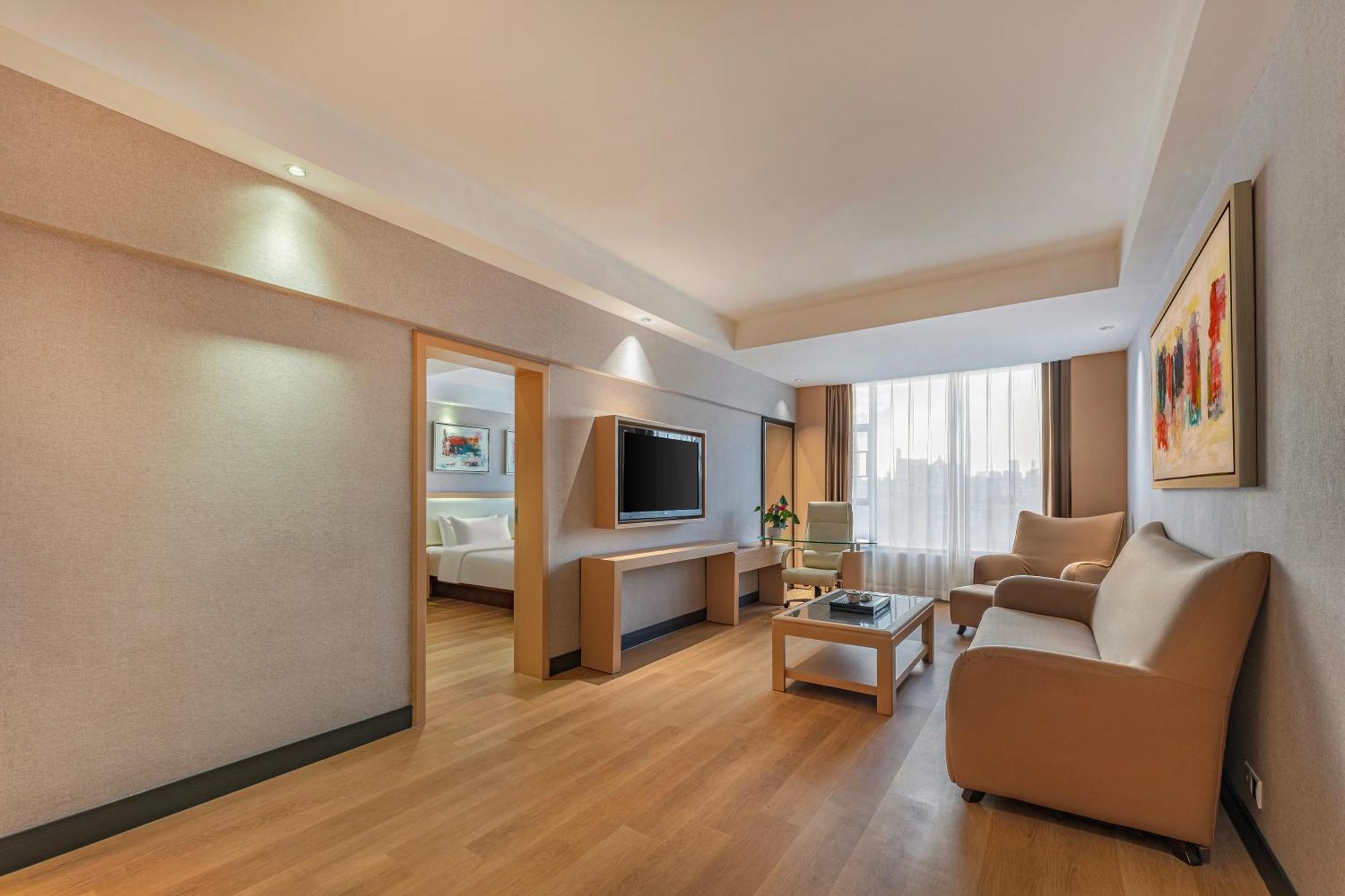Meihao Mingyue Hotel International Finance City Keyun Road Metro Branch Kanton Zewnętrze zdjęcie