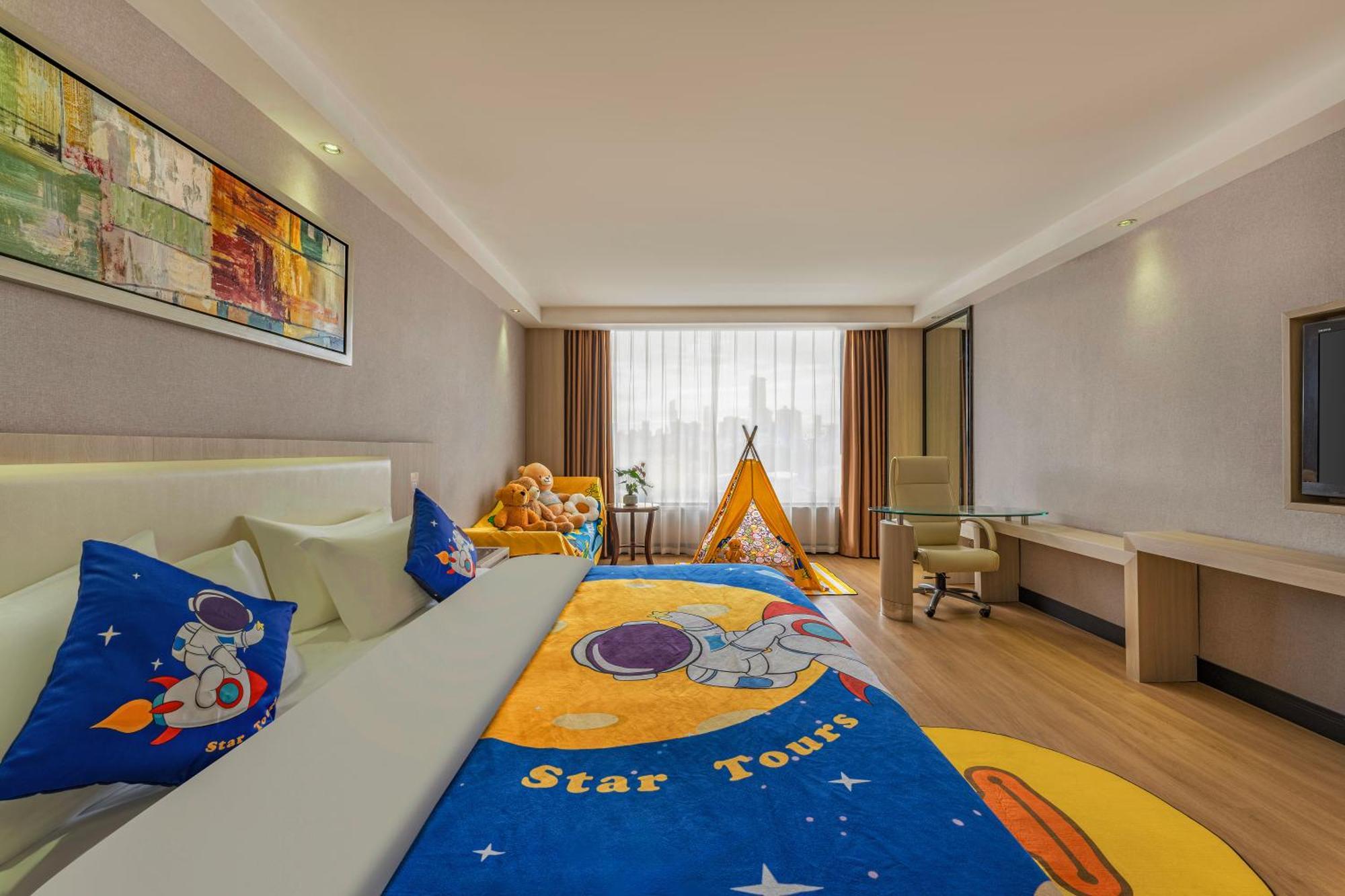 Meihao Mingyue Hotel International Finance City Keyun Road Metro Branch Kanton Zewnętrze zdjęcie