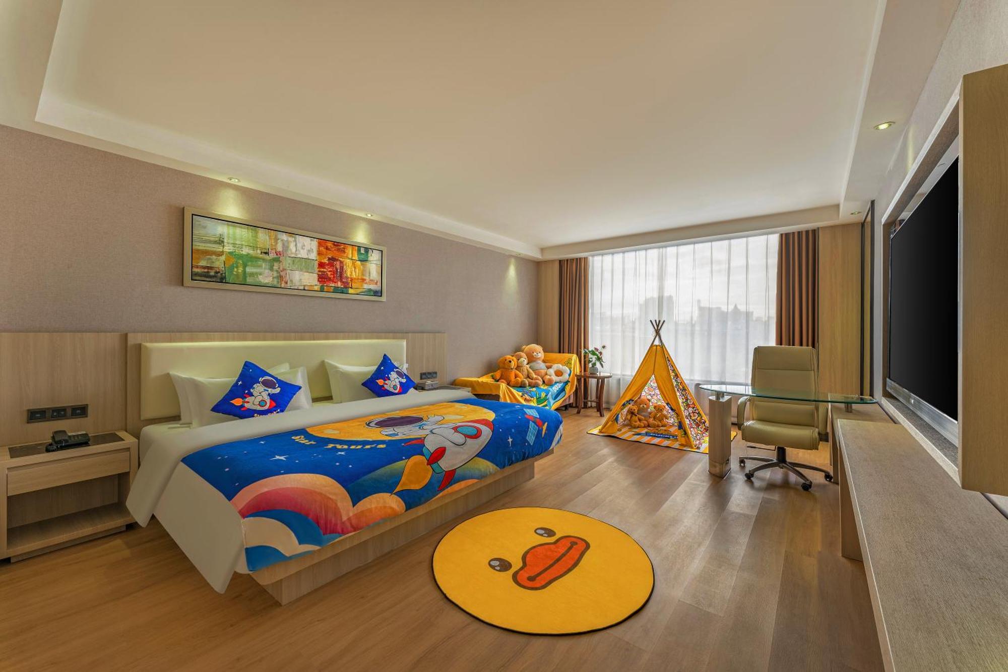 Meihao Mingyue Hotel International Finance City Keyun Road Metro Branch Kanton Zewnętrze zdjęcie