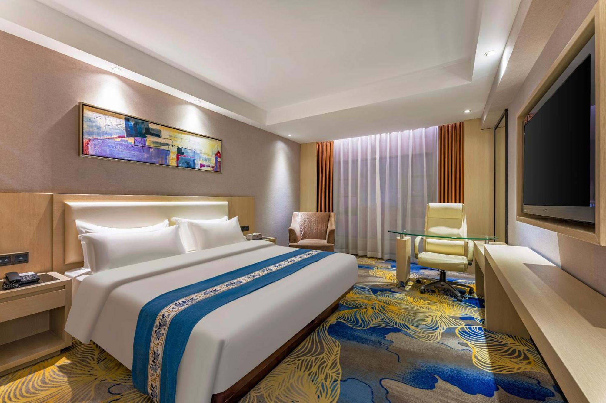 Meihao Mingyue Hotel International Finance City Keyun Road Metro Branch Kanton Zewnętrze zdjęcie