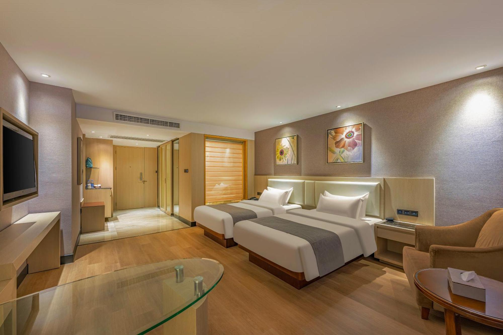 Meihao Mingyue Hotel International Finance City Keyun Road Metro Branch Kanton Zewnętrze zdjęcie