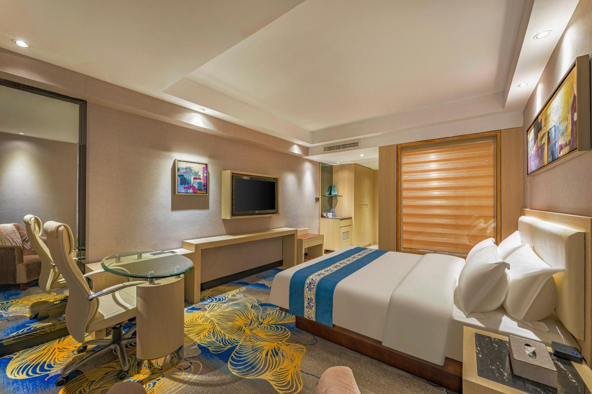 Meihao Mingyue Hotel International Finance City Keyun Road Metro Branch Kanton Zewnętrze zdjęcie