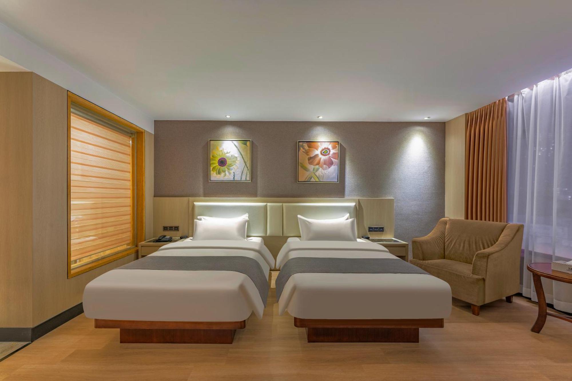 Meihao Mingyue Hotel International Finance City Keyun Road Metro Branch Kanton Zewnętrze zdjęcie