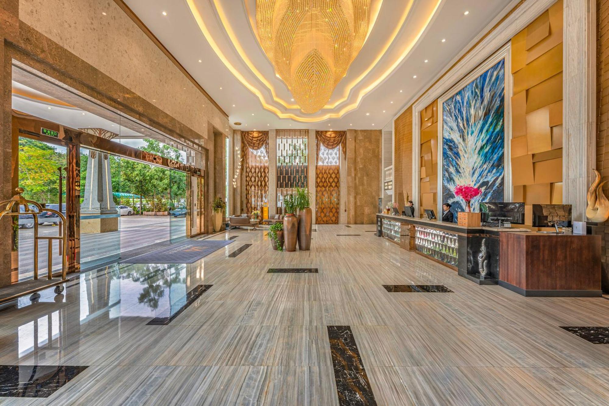 Meihao Mingyue Hotel International Finance City Keyun Road Metro Branch Kanton Zewnętrze zdjęcie