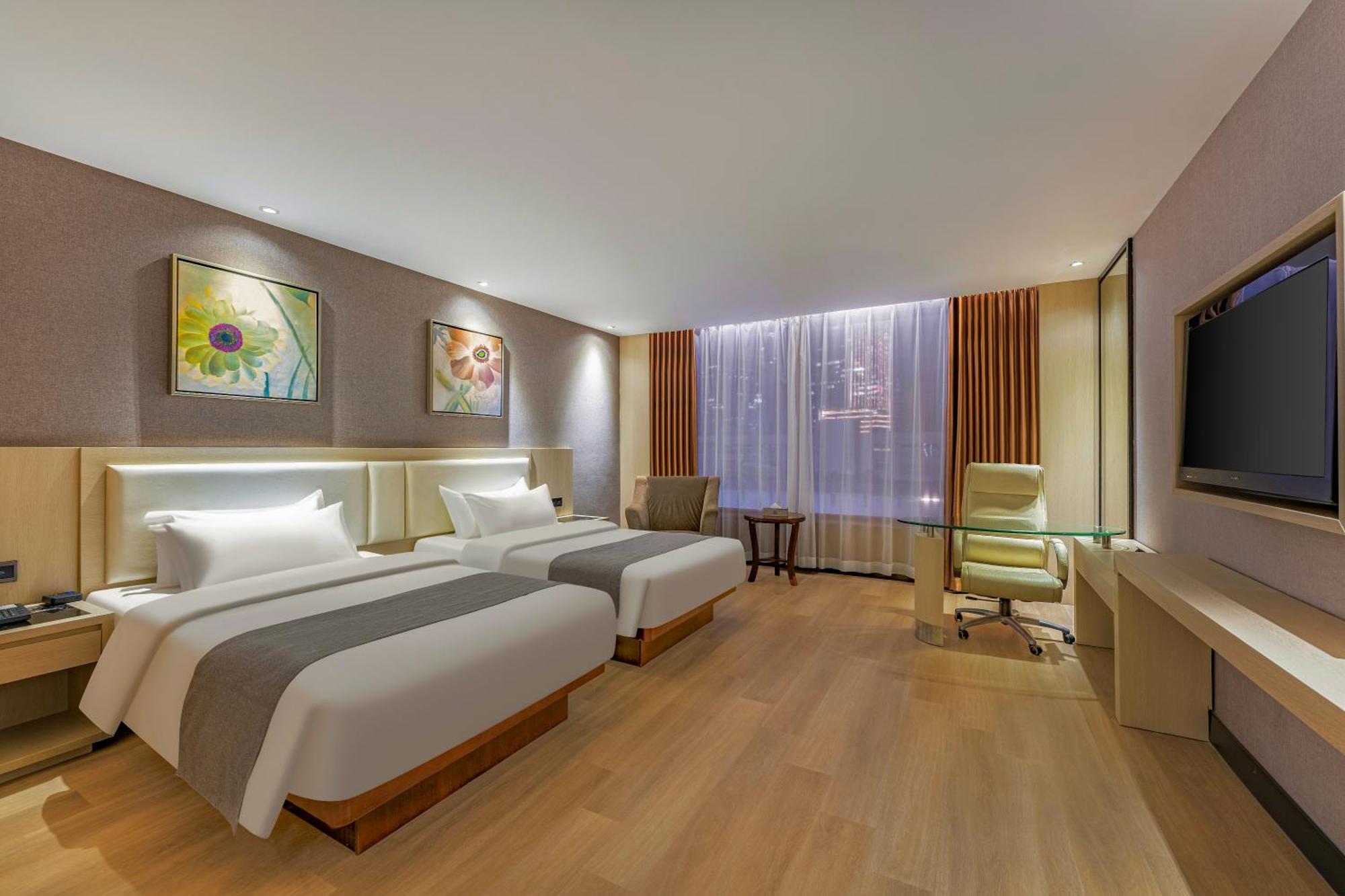Meihao Mingyue Hotel International Finance City Keyun Road Metro Branch Kanton Zewnętrze zdjęcie