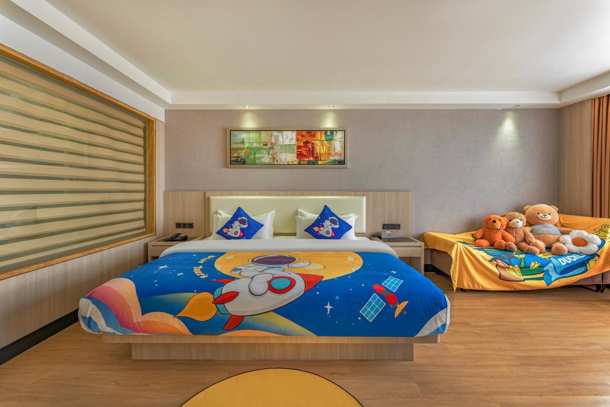 Meihao Mingyue Hotel International Finance City Keyun Road Metro Branch Kanton Zewnętrze zdjęcie