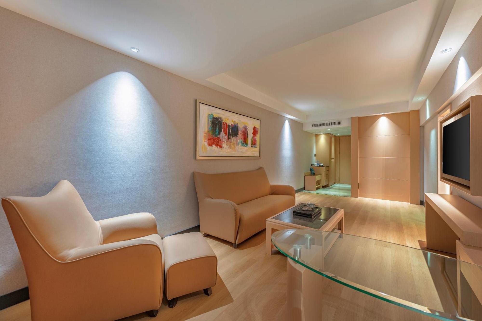 Meihao Mingyue Hotel International Finance City Keyun Road Metro Branch Kanton Zewnętrze zdjęcie