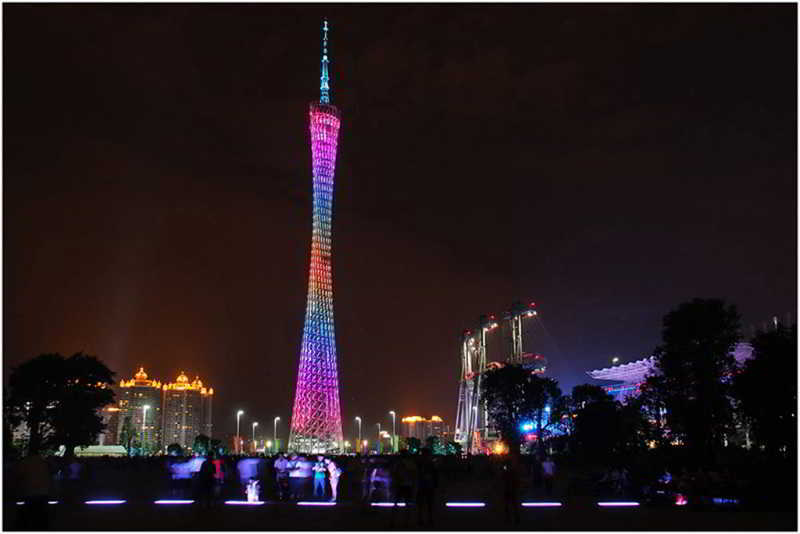 Meihao Mingyue Hotel International Finance City Keyun Road Metro Branch Kanton Zewnętrze zdjęcie