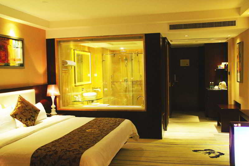 Meihao Mingyue Hotel International Finance City Keyun Road Metro Branch Kanton Zewnętrze zdjęcie