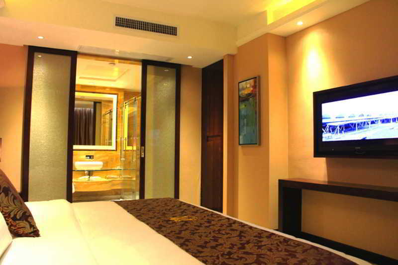Meihao Mingyue Hotel International Finance City Keyun Road Metro Branch Kanton Zewnętrze zdjęcie