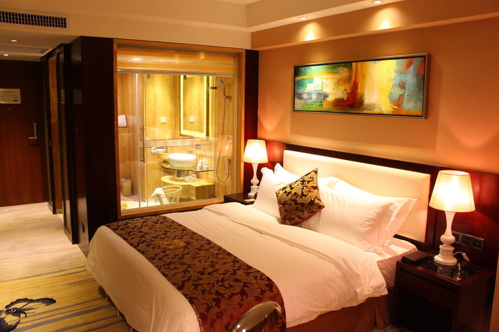 Meihao Mingyue Hotel International Finance City Keyun Road Metro Branch Kanton Zewnętrze zdjęcie