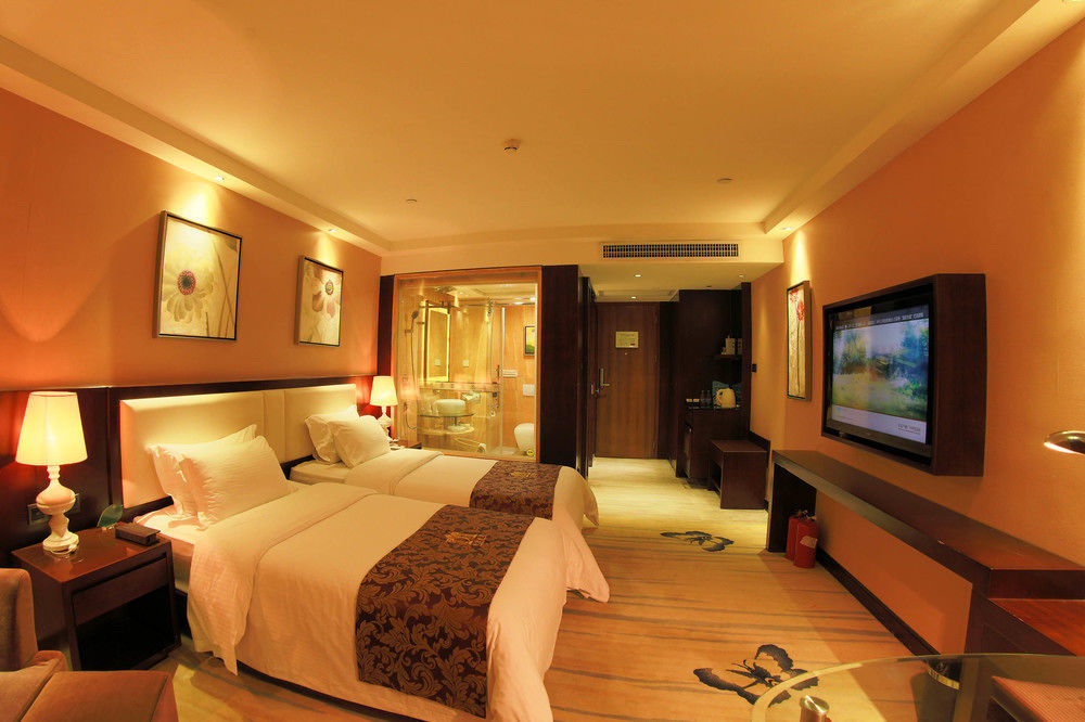 Meihao Mingyue Hotel International Finance City Keyun Road Metro Branch Kanton Zewnętrze zdjęcie