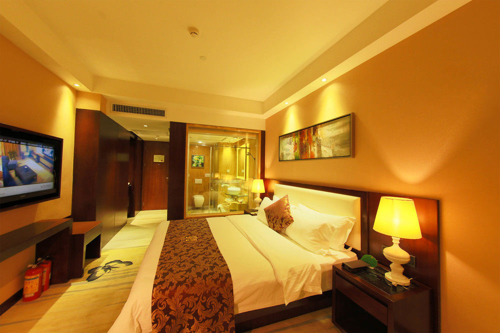Meihao Mingyue Hotel International Finance City Keyun Road Metro Branch Kanton Zewnętrze zdjęcie