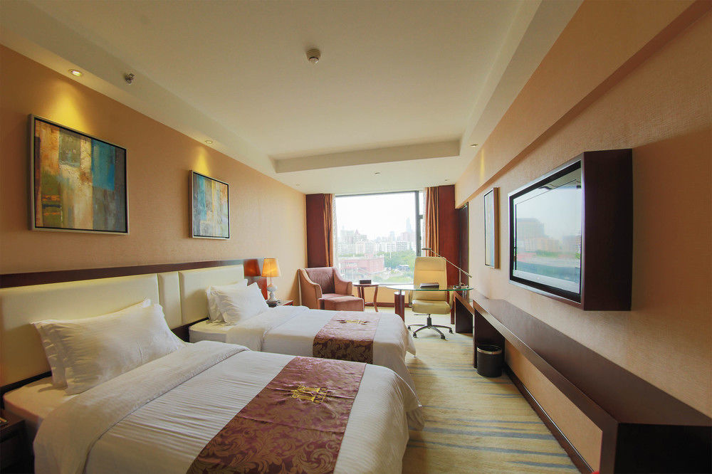 Meihao Mingyue Hotel International Finance City Keyun Road Metro Branch Kanton Zewnętrze zdjęcie